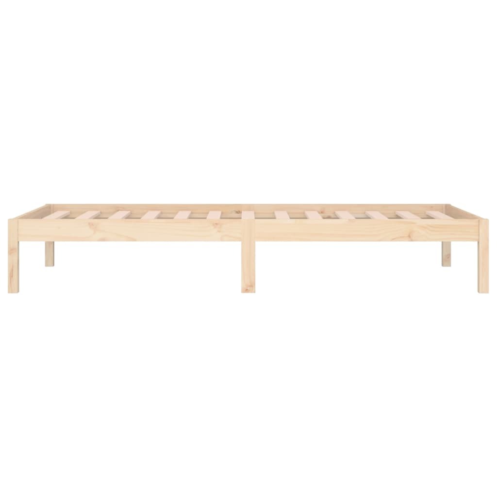 Day Bed 92×187 cm Single Bed Size Solid Wood Pine
