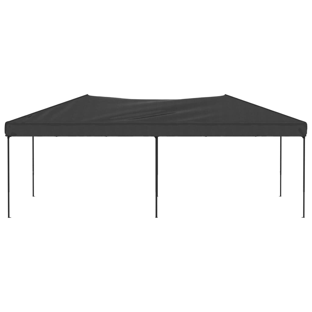 Folding Party Tent Anthracite 3×6 m