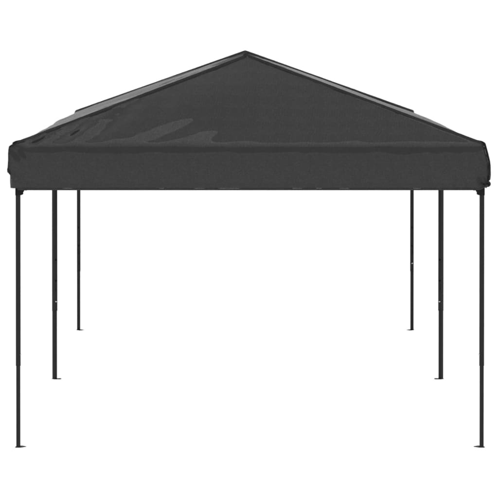 Folding Party Tent Anthracite 3×6 m