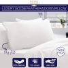 Royal Comfort – Goose Pillow Twin Pack – 1000GSM
