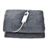 Electric Throw Blanket Heated Rug Bedding Washable Warm Winter Snuggle