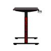 Electric Standing Desk Gaming Desks Sit Stand Table RGB Light Home Office