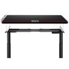 Electric Standing Desk Height Adjustable Sit Stand Desks Table Black