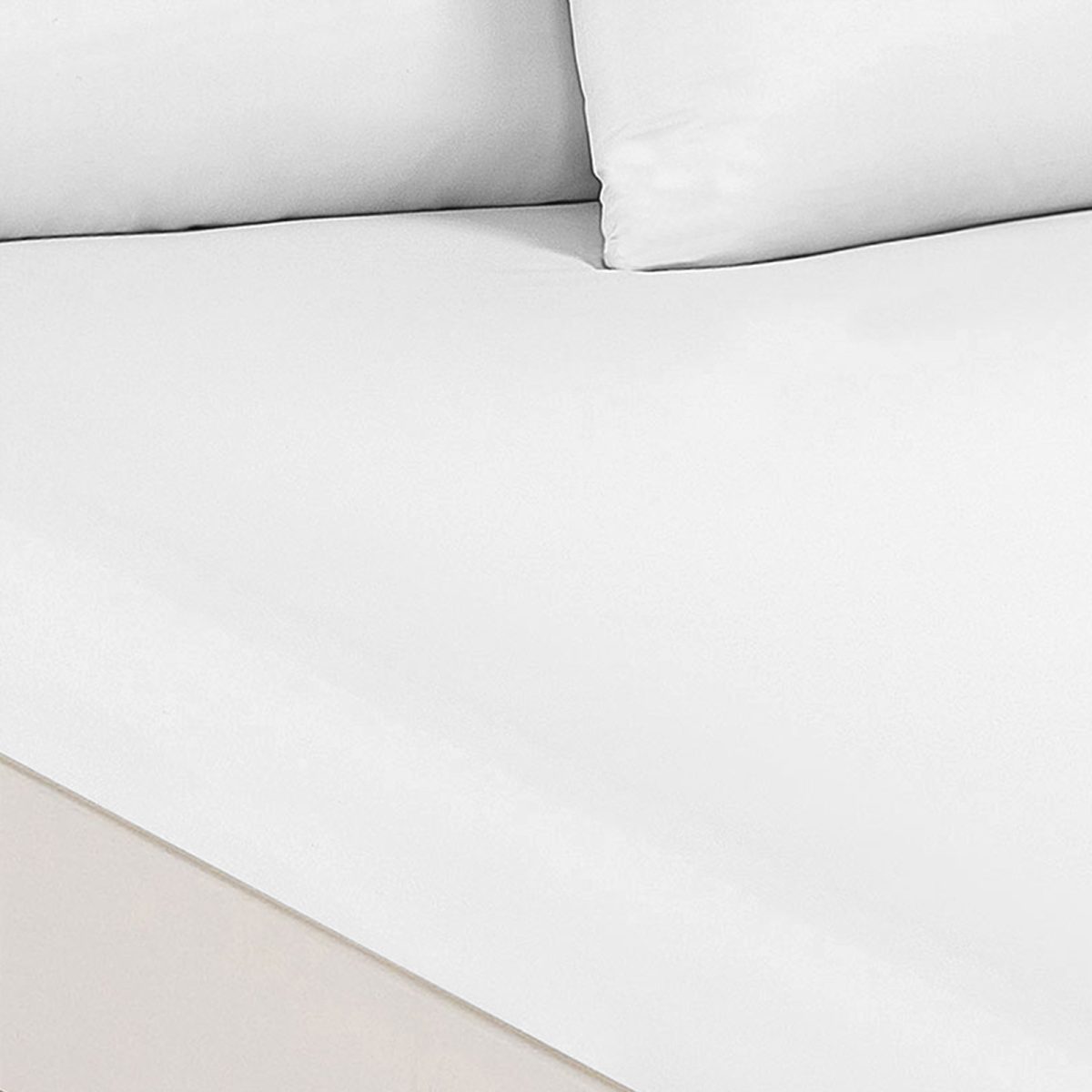 Royal Comfort 1500 Thread Count Cotton Rich Sheet Set 3 Piece Ultra Soft Bedding – Double – White