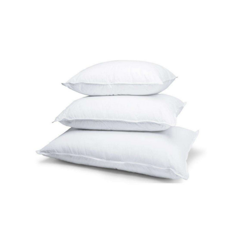 80% Duck Down Pillows – European (65cm x 65cm)