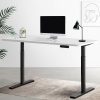 Electric Standing Desk Height Adjustable Sit Stand Desks Table Black