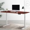 Electric Standing Desk Height Adjustable Sit Stand Desks Table Black