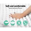 Bedding Mattress Topper Egg Crate Foam Toppers Bed Protector Underlay D