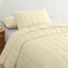 Royal Comfort Coverlet Set Bedspread Soft Touch Easy Care Breathable 3 Piece Set – Queen – Beige