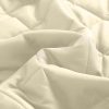 Royal Comfort Coverlet Set Bedspread Soft Touch Easy Care Breathable 3 Piece Set – Queen – Beige