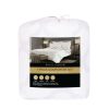 Royal Comfort Bamboo Cooling Reversible 7 Piece Comforter Set Bedspread – Queen – White