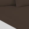 Royal Comfort 1500 Thread Count Cotton Rich Sheet Set 3 Piece Ultra Soft Bedding – Double – Dusk Grey
