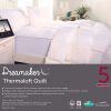 Dreamaker Thermaloft Quilt 500Gsm Single Bed