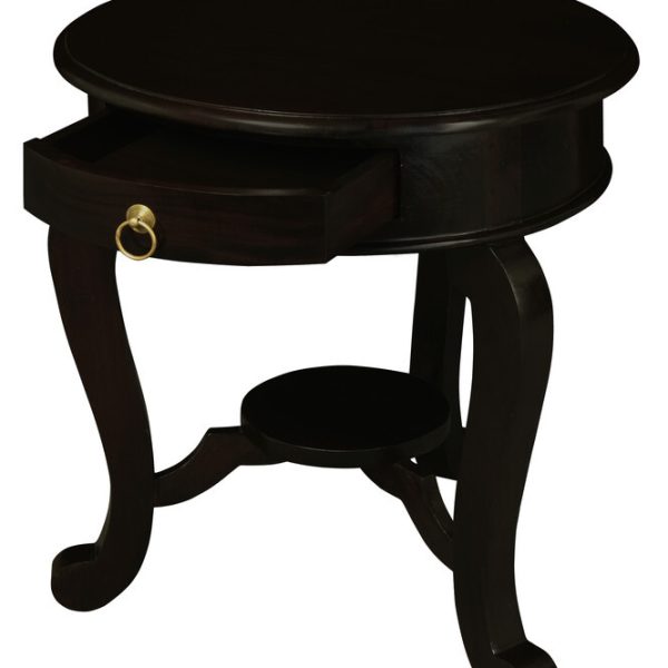 Emilia 1 Drawer Lamp Table