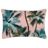 Cushion Cover-With Piping-Palm Trees Sunset-35cm x 50cm