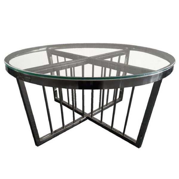 Serena Coffee Table -ClearTop – 95cm