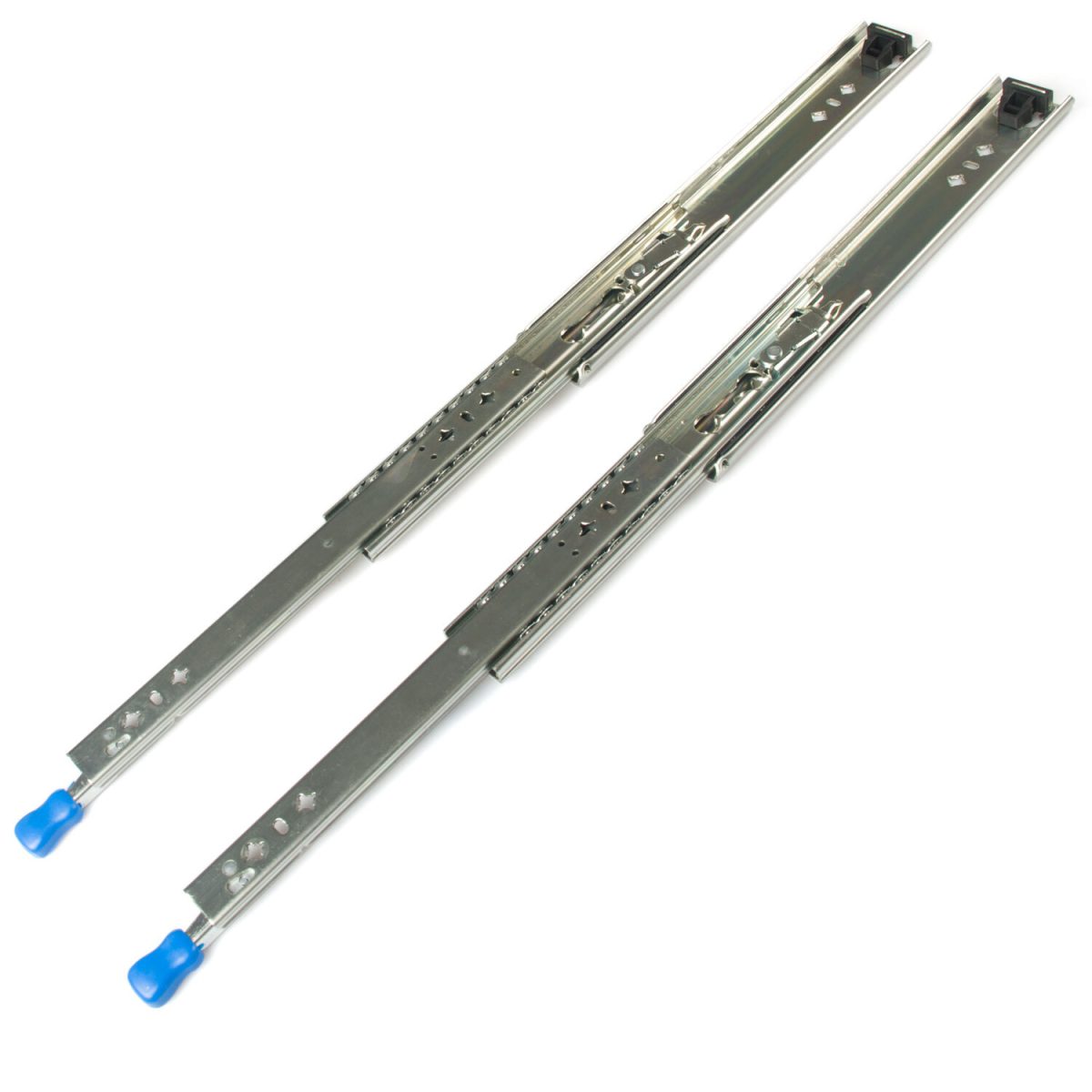 14in Pair 150KG Capacity Heavy Duty Drawer Slides Rails Runners Locking Ball Bearing