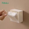 Fasola Wall-Mounted Clamshell Storage Box* White 8.5*4.5*8.5cm