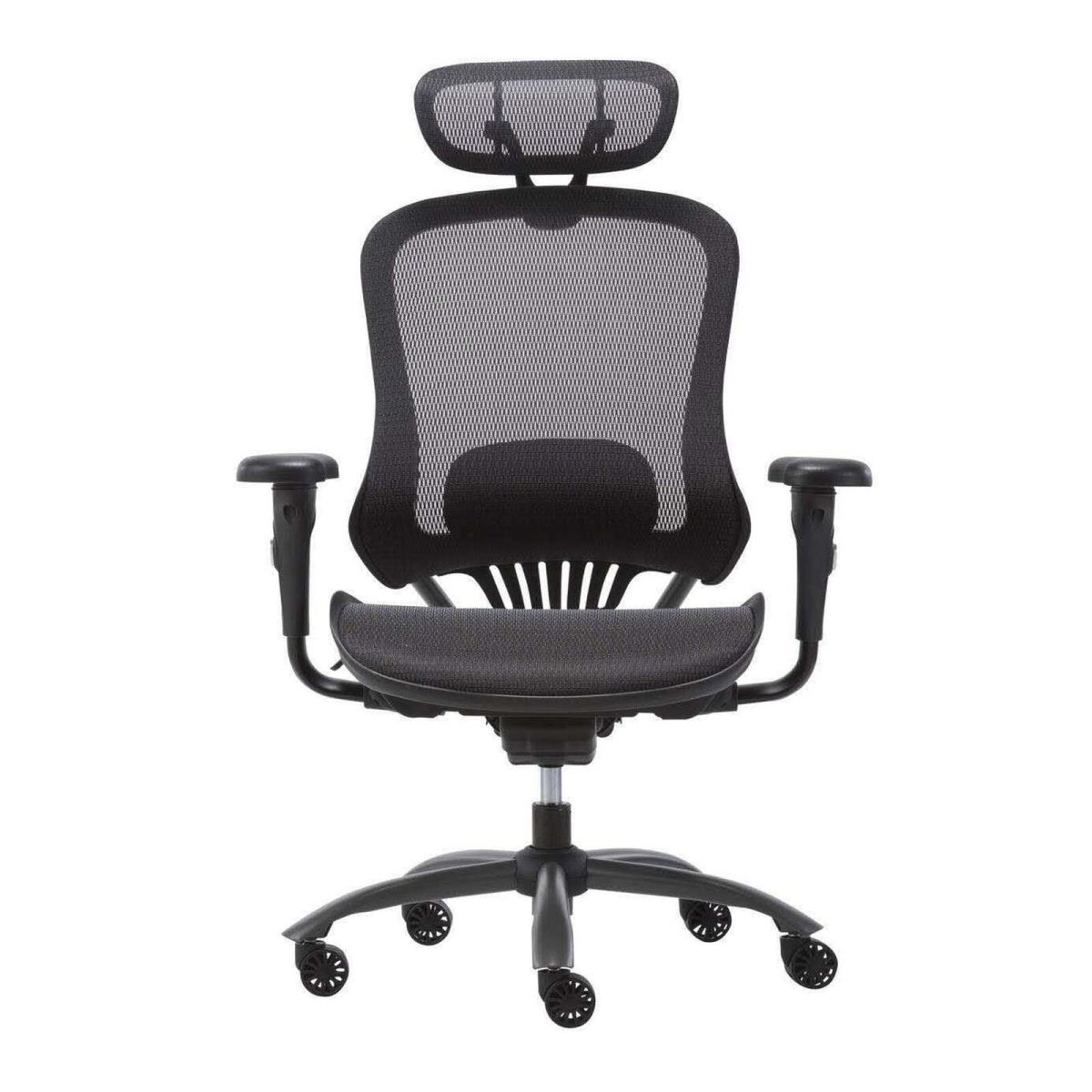 Mech Ergonomic Mesh Executive Chair with 2D Armrest