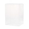 10 Pack of Large Plastic 22×14.5cm Rectangle Cube Box – Exhibition Gift Product Showcase Clear Plastic Shop Display Storage Packaging Box