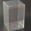 10 Pack of 8x8x10cm Clear PVC Plastic Folding Packaging Small rectangle/square Boxes for Wedding Jewelry Gift Party Favor Model Candy Chocolate Soap B