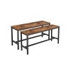 VASAGLE Set of 2 Dining Benches