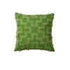 Accessorize Janni Green Filled Square Cushion