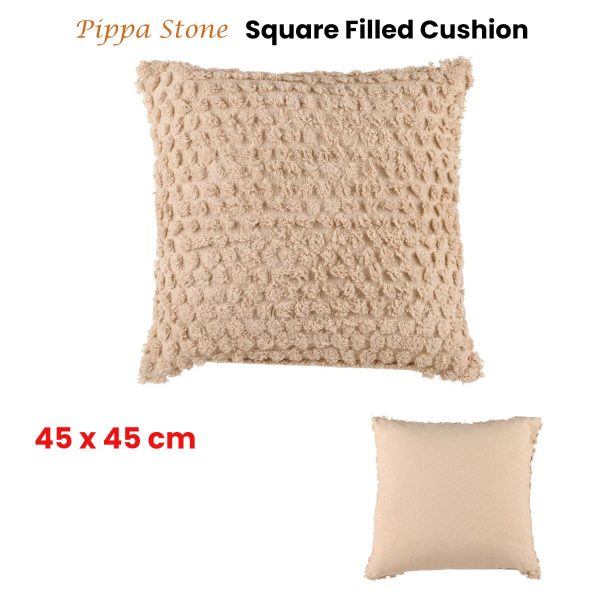 Accessorize Pippa Square Filled Cushion 45cm x 45cm