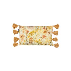 Bedding House Wildflower Yellow Filled Oblong Cushion