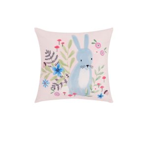 Happy Kids Woodland Park Filled Square Cushion