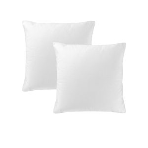 Accessorize Pair of Waffle White Cotton European Pillowcases