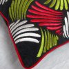 J.Elliot Home Daintree Embroidered Oblong Filled Cushion 33 x 48 cm