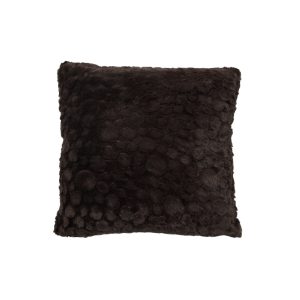 Dots Chocolate Dots Chocolate Plush Filled Cushion 43 x 43 cm