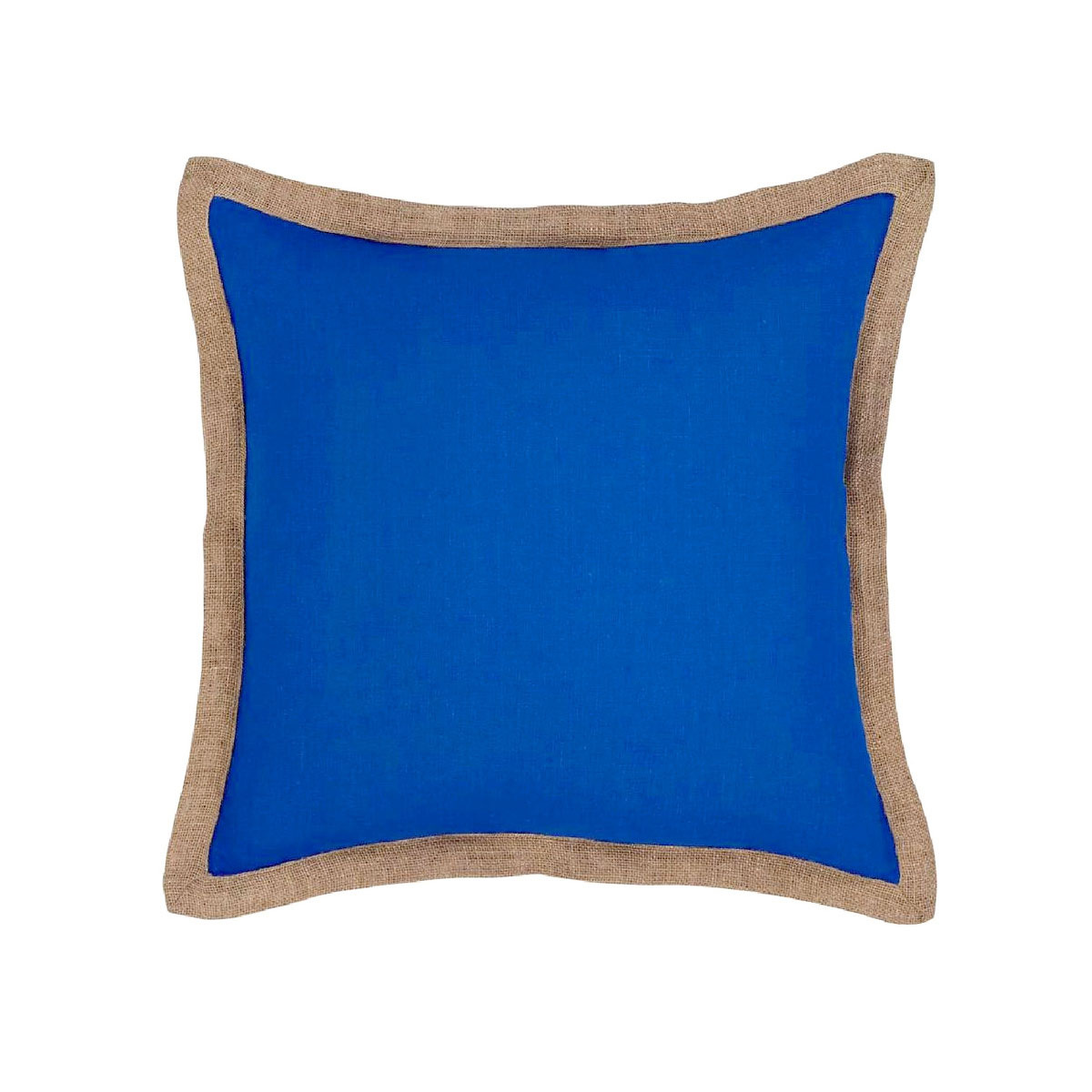 J Elliot Home Hampton Linen Filled Cushion 50 x 50 cm Blue