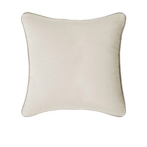 J Elliot Home Gabriel 100% Cotton Cushion Cover 60 x 60 cm Linen