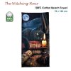 Lisa Parker Collection The Witching Hour Cotton Beach Towel 75 x 150 cm