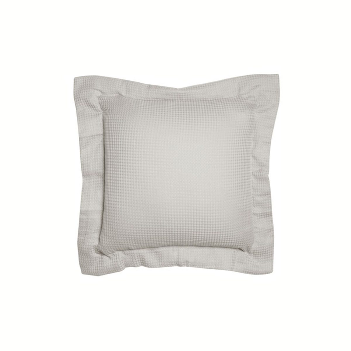 Jenny Mclean Paris Cotton Waffle Cushion Cover 40×40+5 cm – Grey