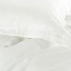 1000TC Tailored Double Size White Duvet Doona Quilt Cover Set