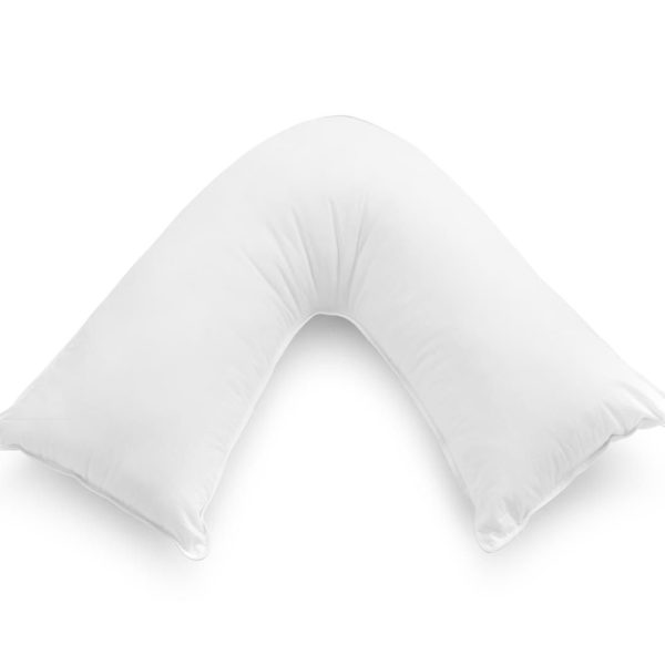 1000TC Premium Ultra Soft V SHAPE Pillowcase