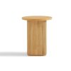 Shawangunk Kate Round Column Side Table in Natural