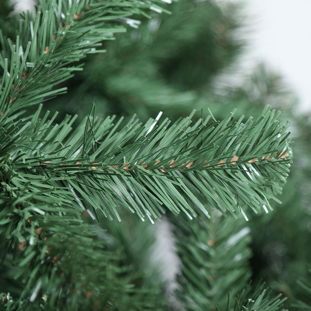 Jingle Jollys Christmas Garland Xmas Tree Decoration Green – 6ft