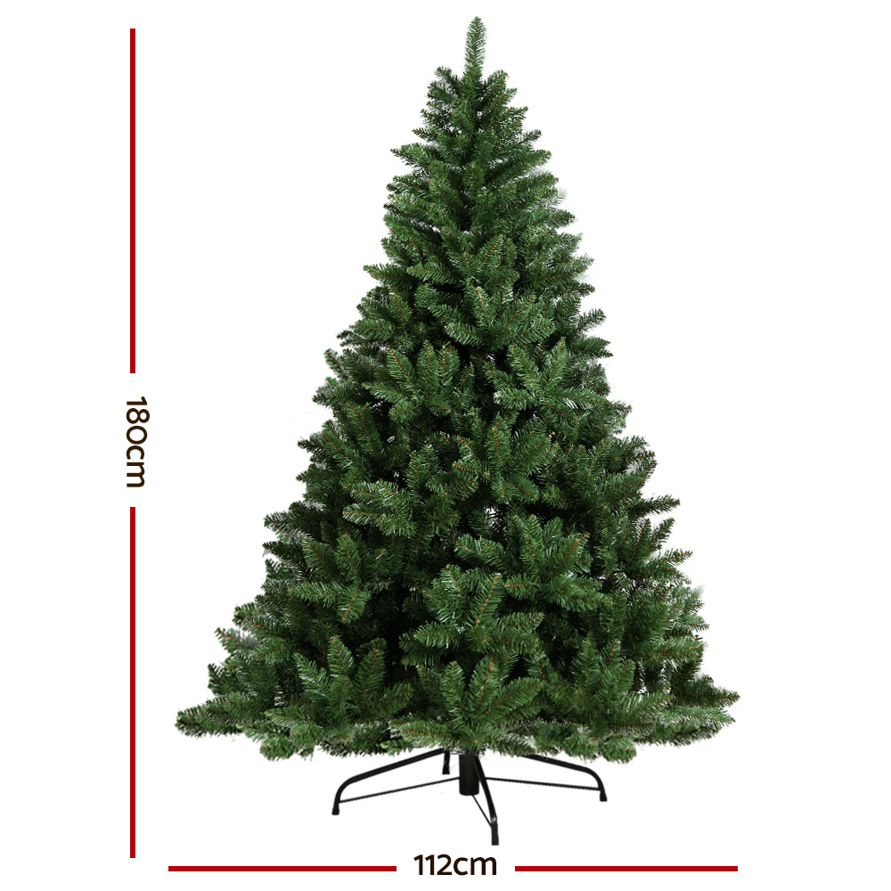 Jingle Jollys Christmas Tree Xmas Trees Green Decorations Tips – 6ft
