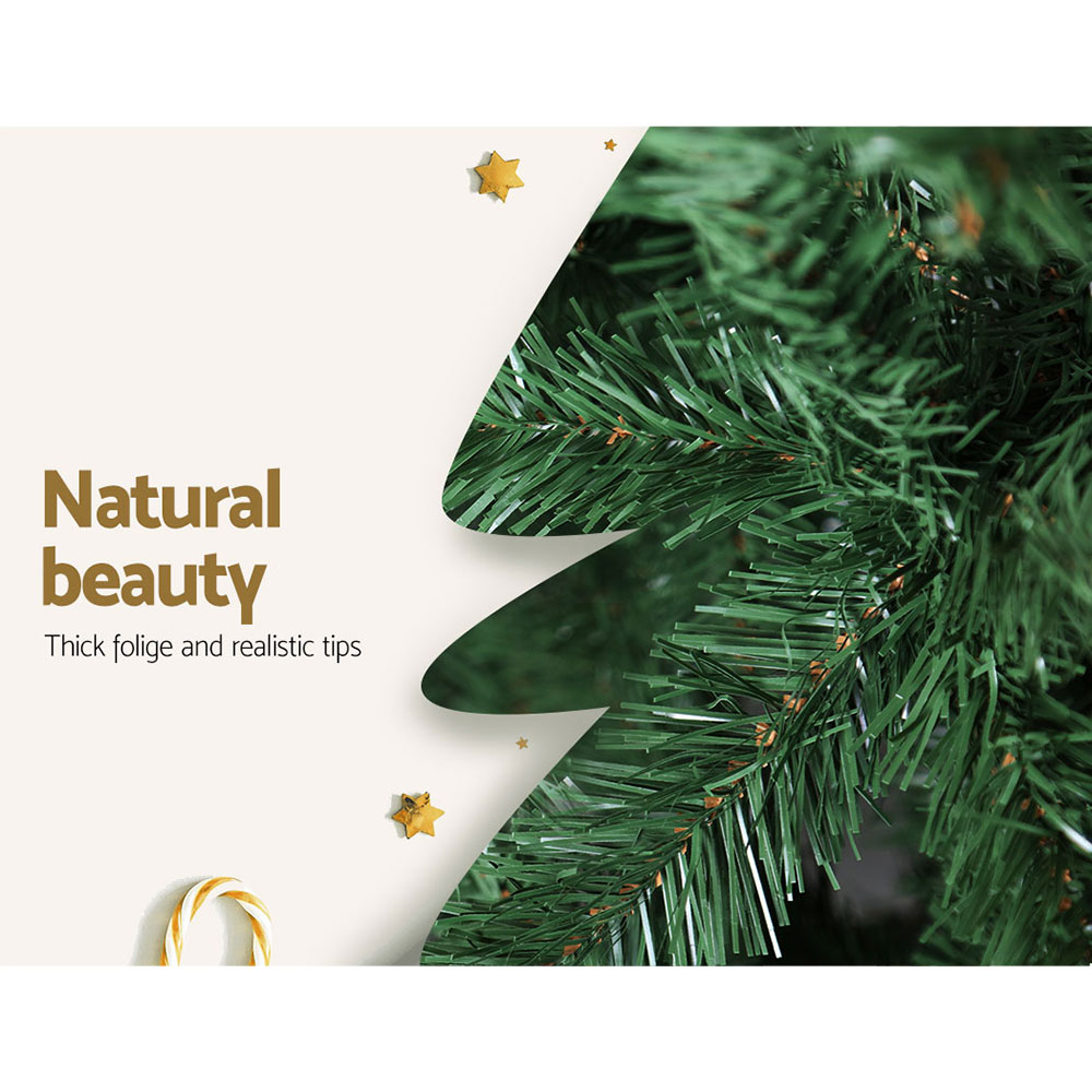 Jingle Jollys Christmas Tree Xmas Trees Green Decorations Tips – 7ft