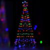 Jingle Jollys Christmas Tree 2.1M 264 LED Xmas Trees Solar Power – Multicolor