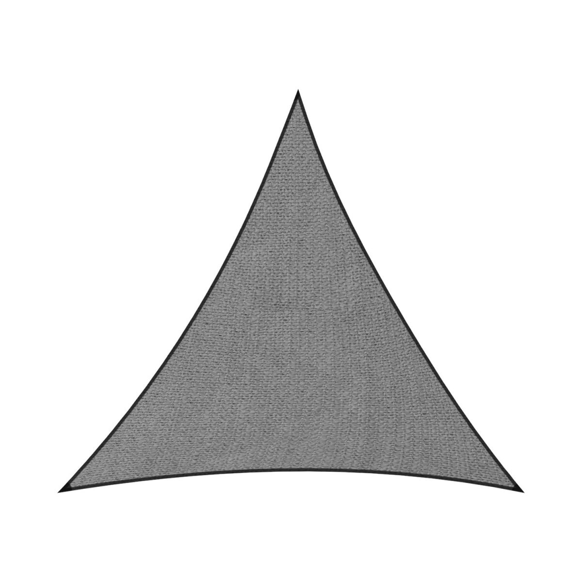 Wallaroo Triangle Shade Sail 3.6 x 3.6 x 3.6M – Grey