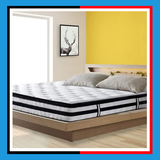 Brookfield Bed & Mattress Package – Queen Size