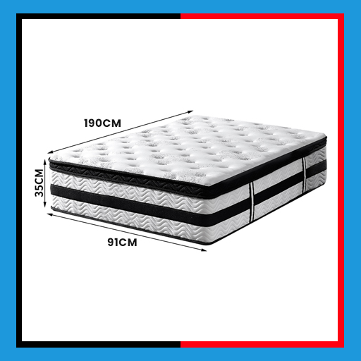 Centereach Bed & Mattress Package – Single Size