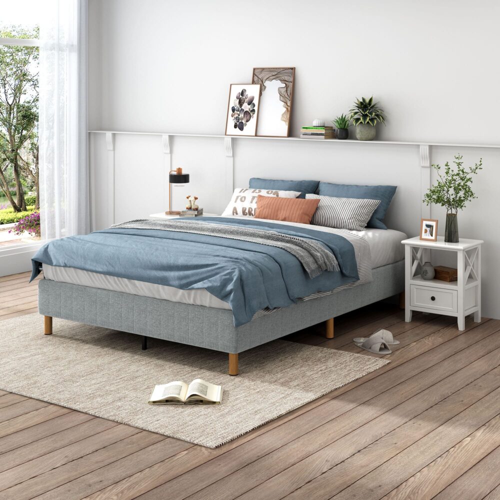 Tarboro Bed & Mattress Package – Single Size