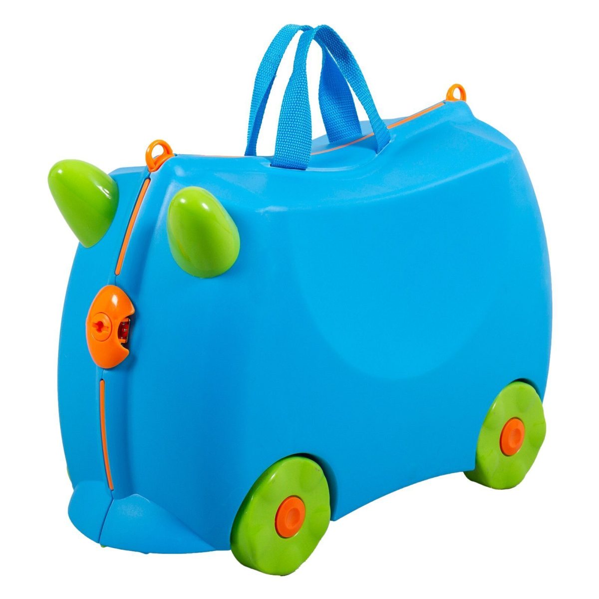 Kids Ride On Suitcase Luggage Travel Bag