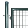 Fence Gate Powder-Coated Steel 306 x 200 cm